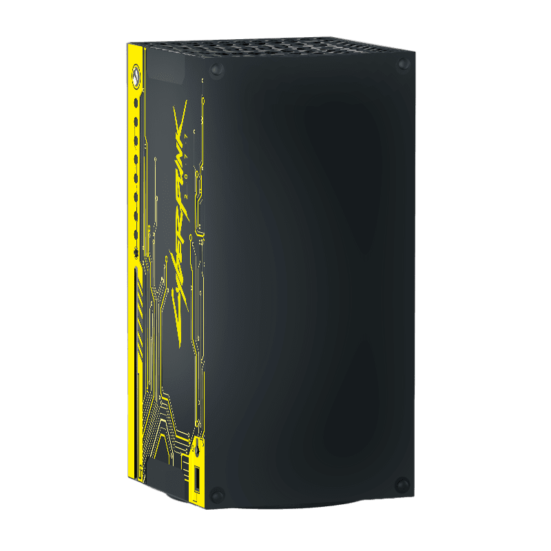 Cyberpunk Xbox Serie X Bundle Skin