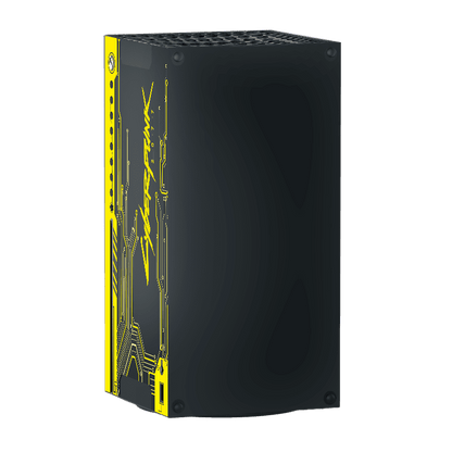 Cyberpunk Xbox Serie X Bundle Skin