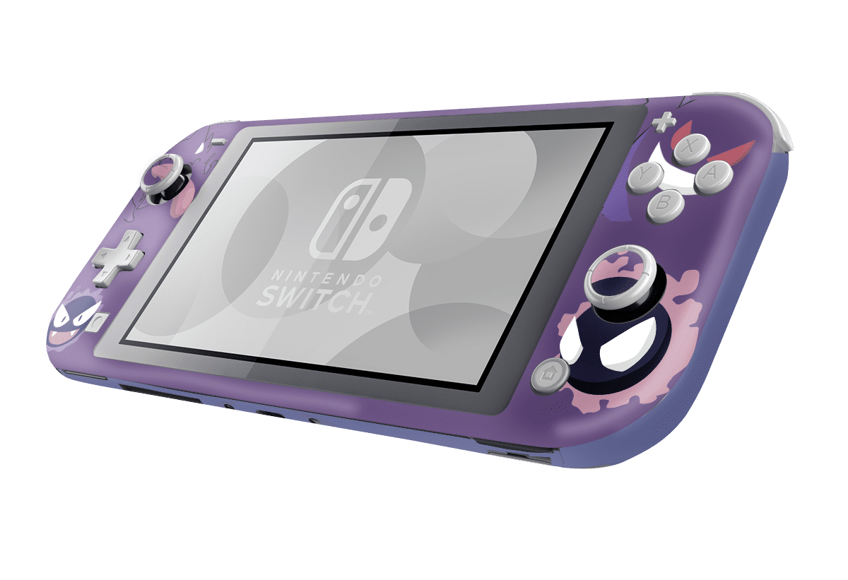 Pokemon Gengar Nintendo Switch Lite Skin