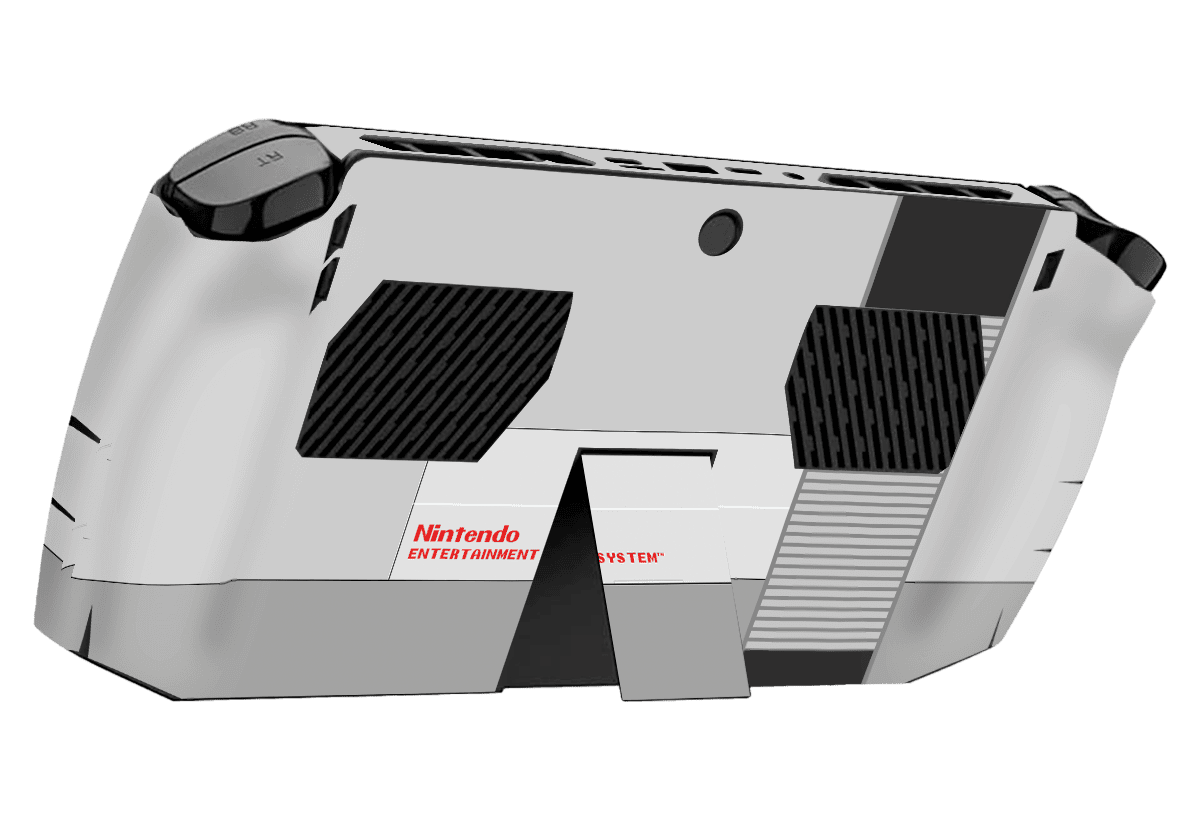 NES OneXPlayer 1S Skin