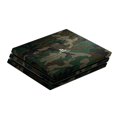 Verde Camuflaje PS4 Pro Bundle Skin