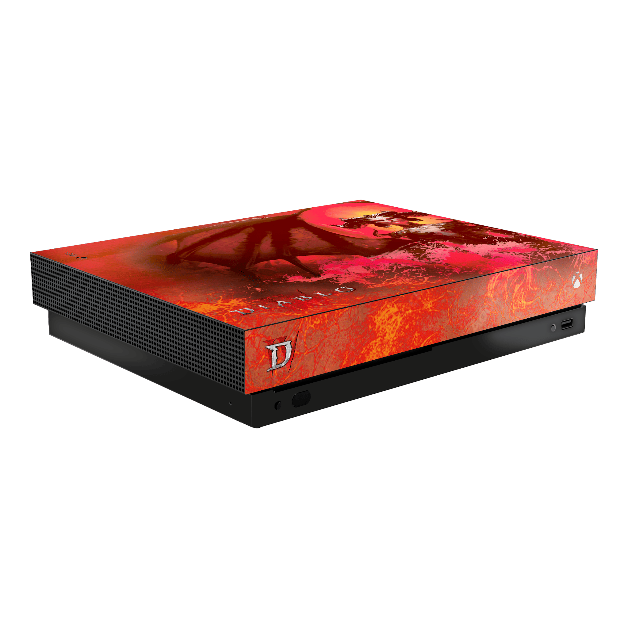 Diablo IV Skin Xbox One X Xonebrand