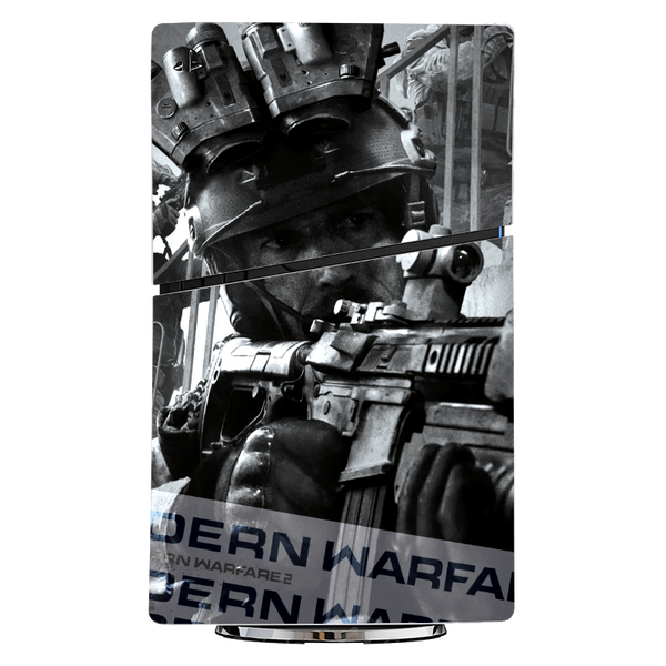 Call of Duty Modern Warfare Skin Playstation 5 Slim