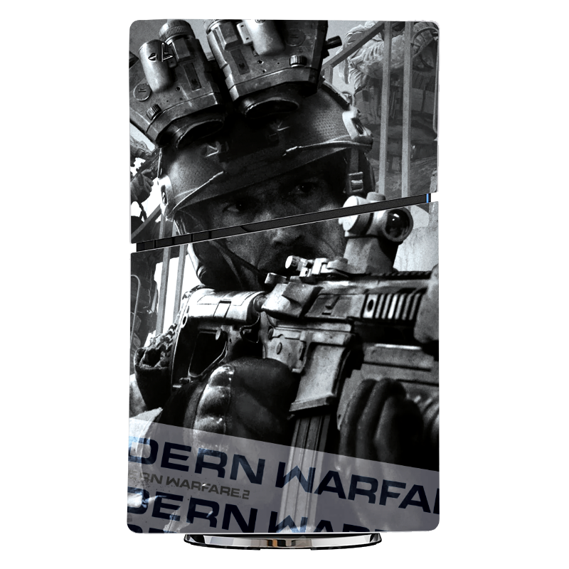 Call of Duty Modern Warfare Skin Playstation 5 Slim Xonebrand