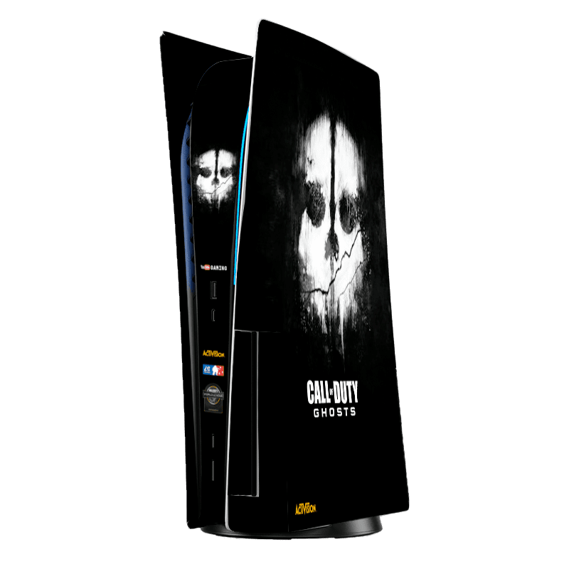 Call of Duty Ghosts Skin Playstation 5 Fat Xonebrand