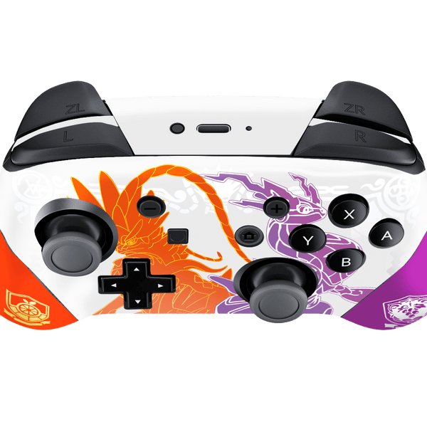 Pokemon Scarlet & Violet Skin Nintendo Switch Pro Controller