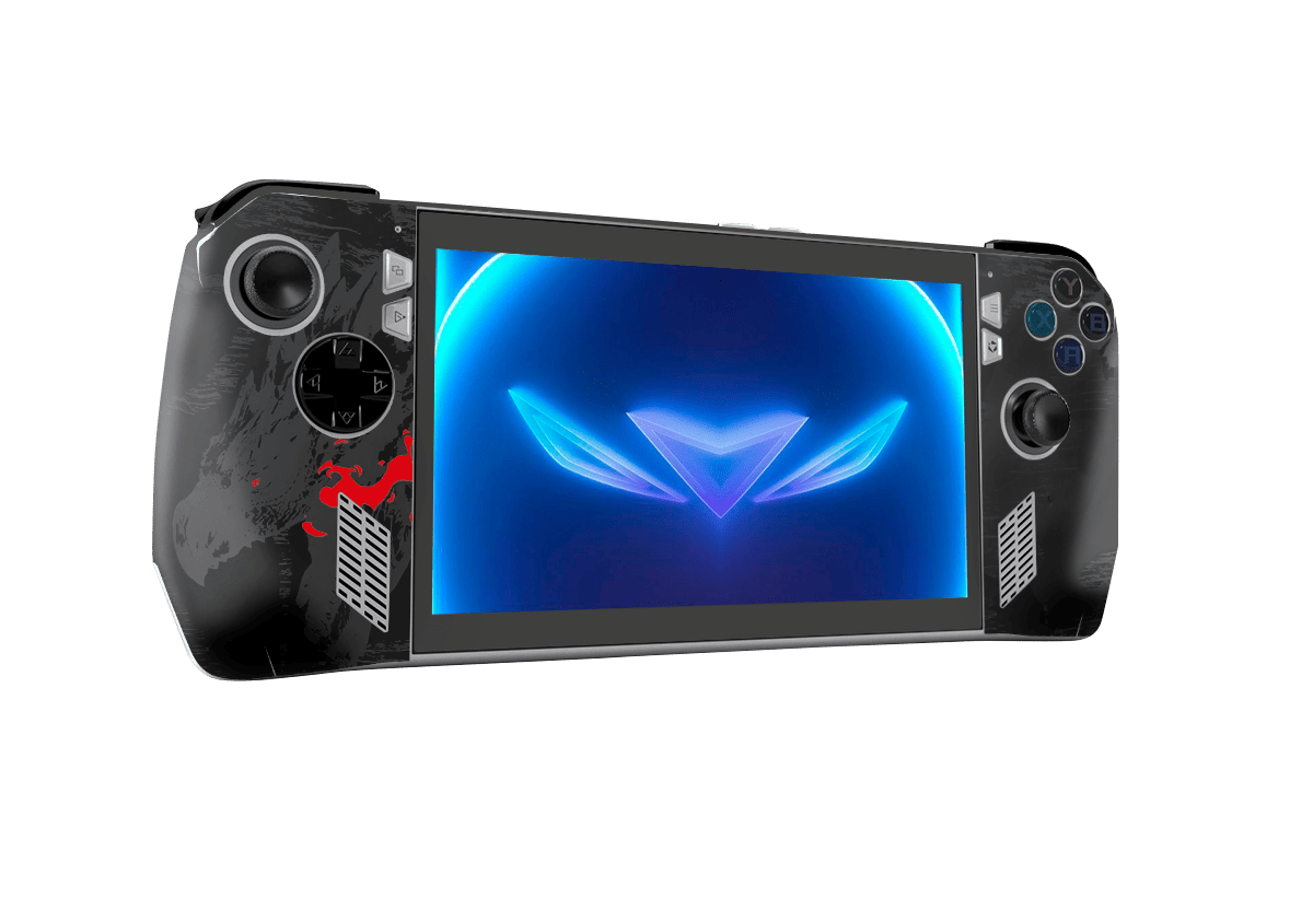 Monster Hunter Asus Rog Ally Handheld Gaming Computer Skin