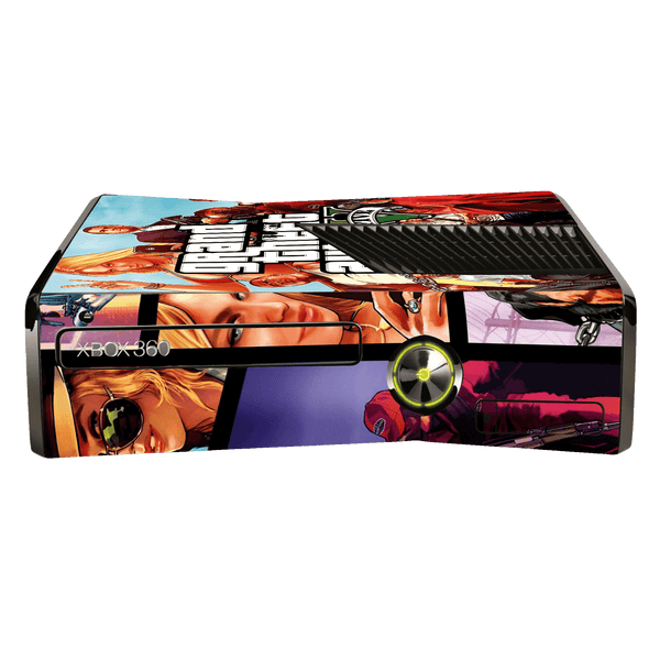GTA V Skin Xbox 360 Slim