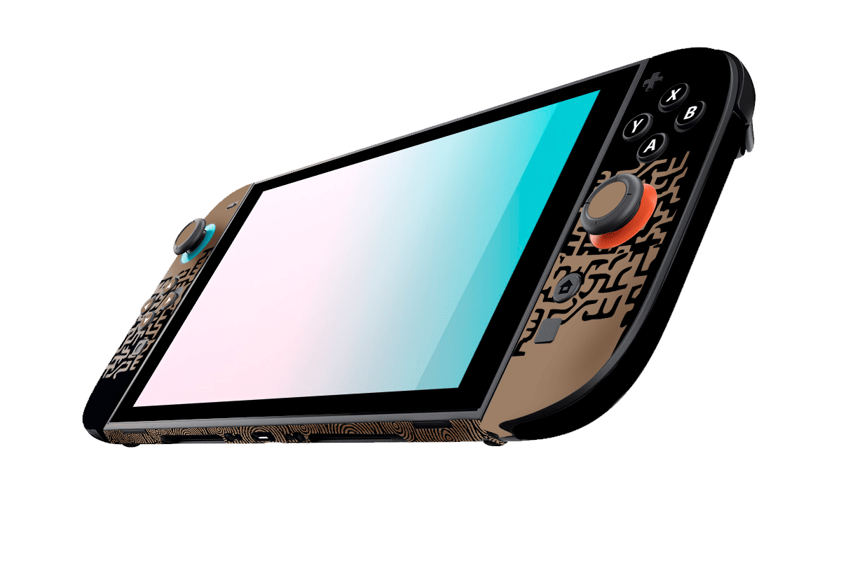 Zelda Tears of the Kingdom Skin Nintendo Switch 2 (2025) Xonebrand