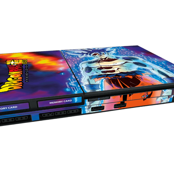 Dragon Ball Goku Super Skin Playstation 2 Slim