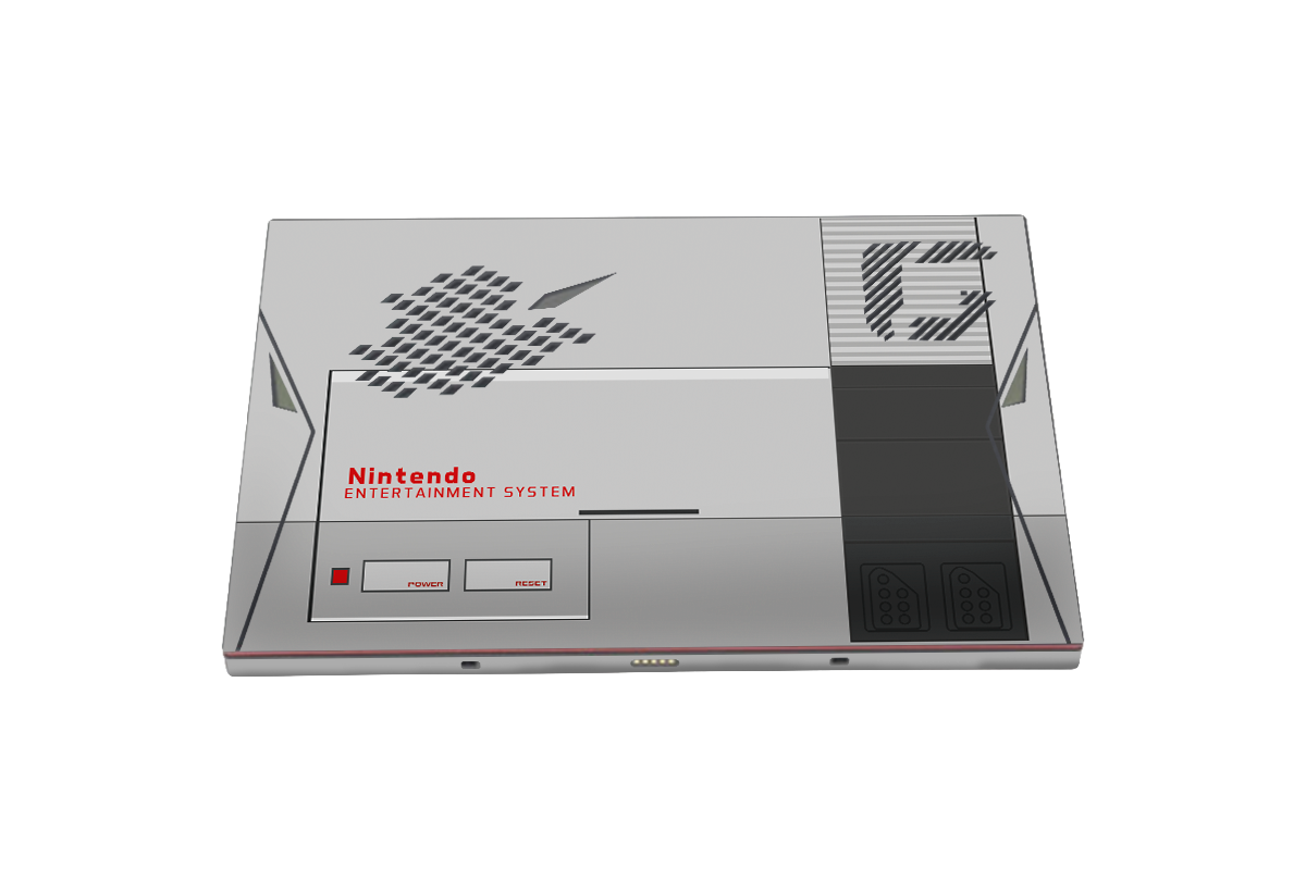 NES OneXPlayer X1 Skin