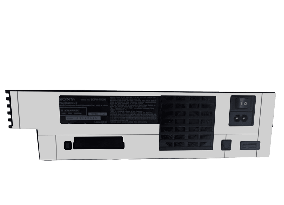 SNES Skin Playstation 2 Fat Xonebrand