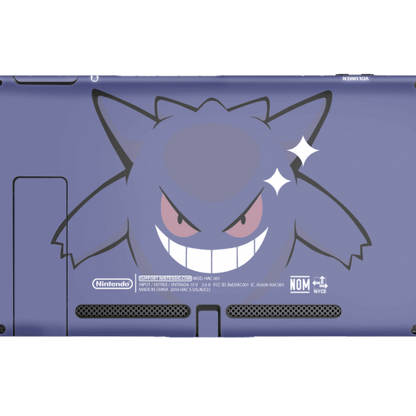 Pokemon Gengar Skin Nintendo Switch (2017) Xonebrand