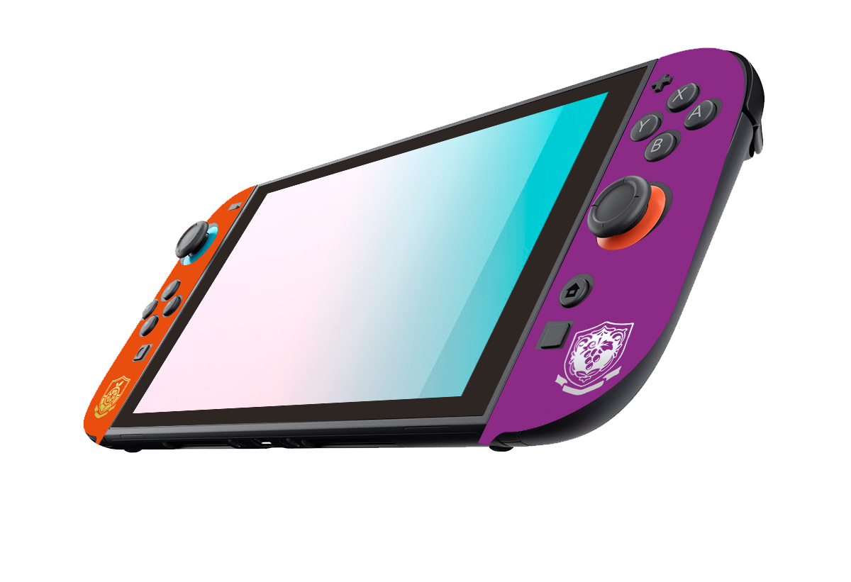 Pokemon Scarlet & Violet Skin Nintendo Switch 2 (2025)