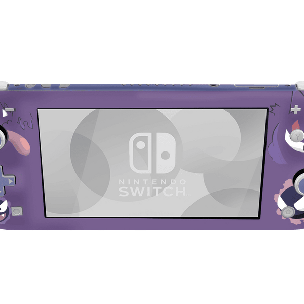 Pokemon Gengar Skin Nintendo Switch Lite Xonebrand
