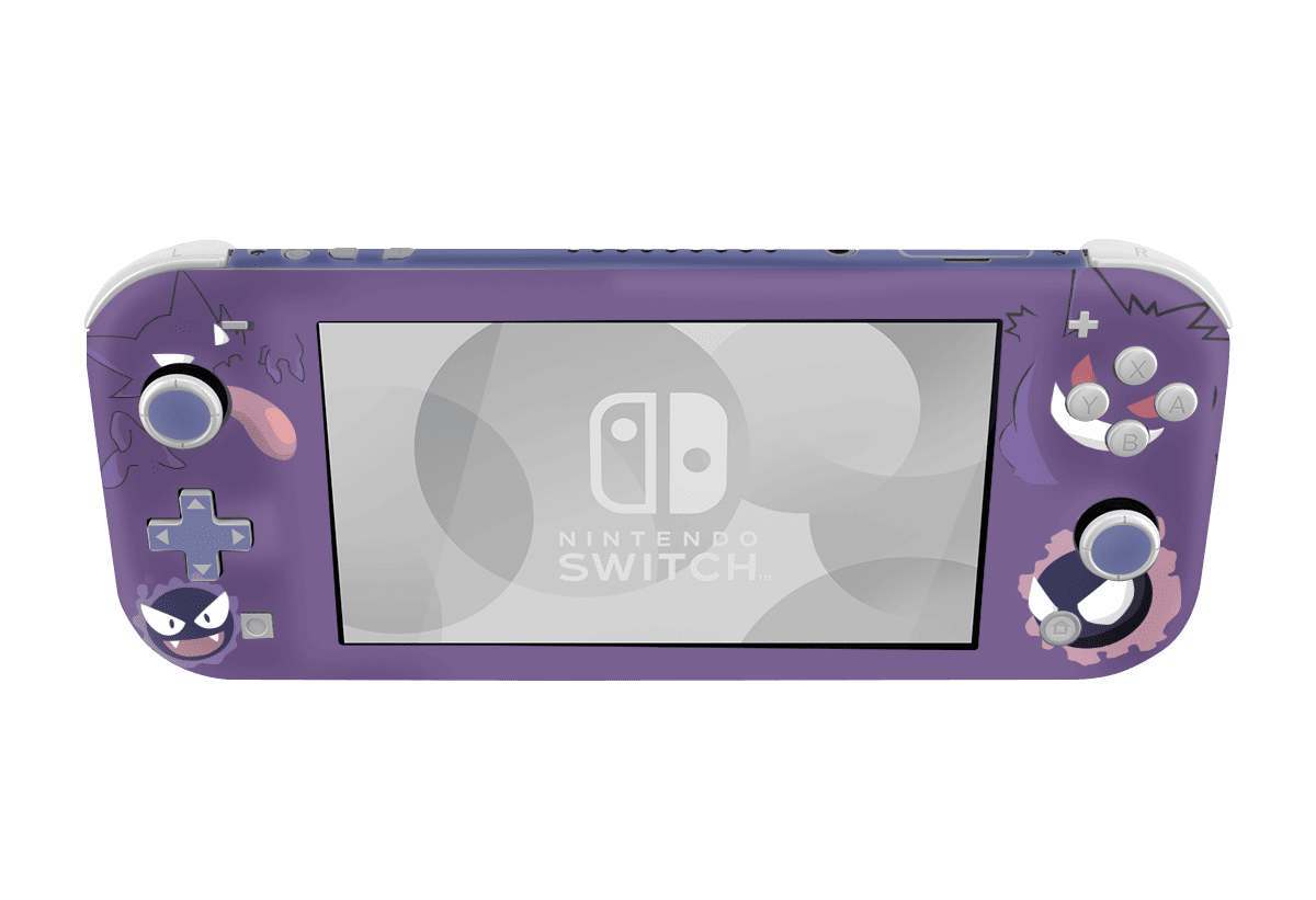 Pokemon Gengar Skin Nintendo Switch Lite Xonebrand
