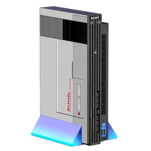 NES PS2 Fat Bundle Skin