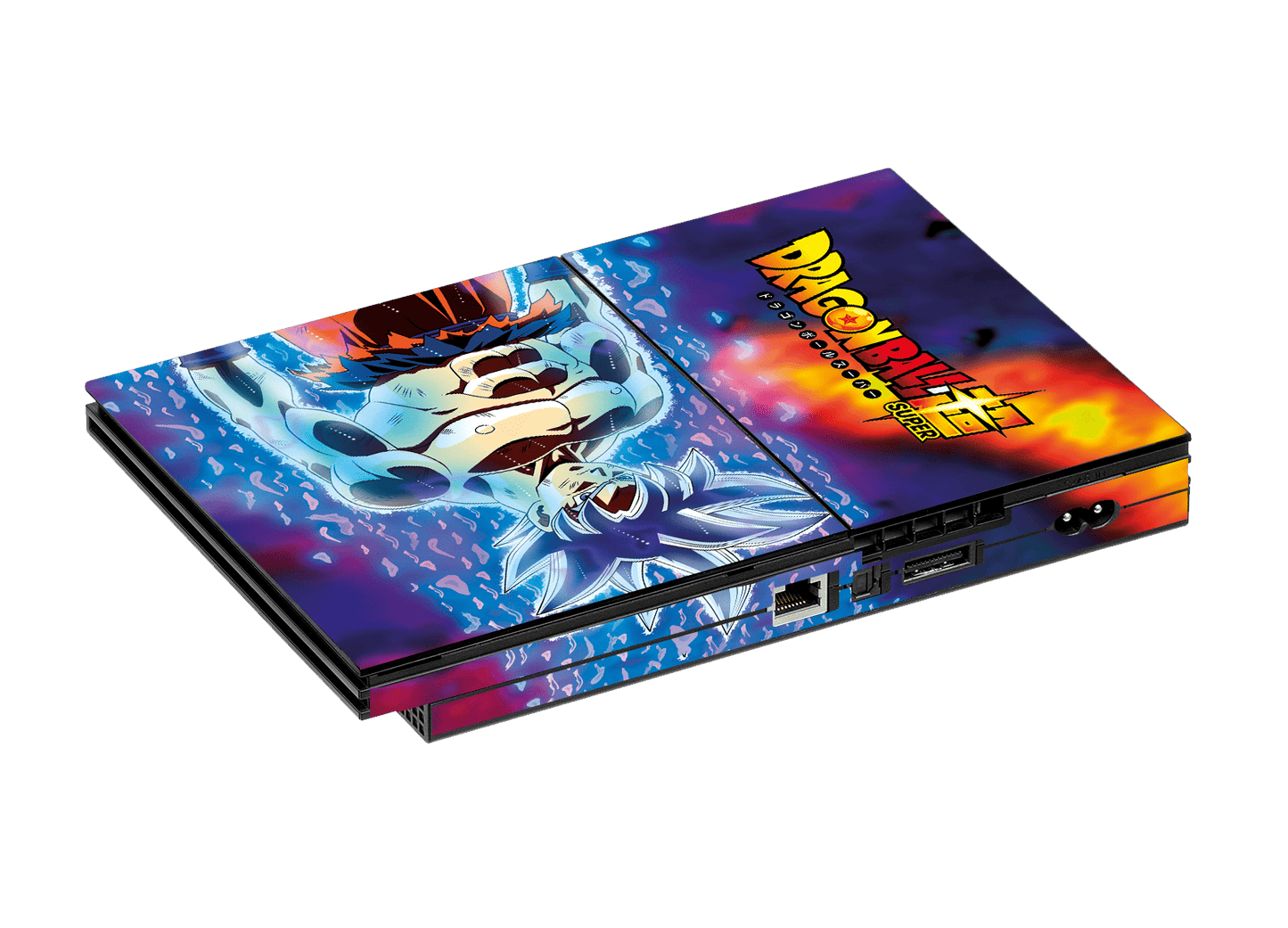 Dragon Ball Super PS2 Slim (2014) Bundle Skin