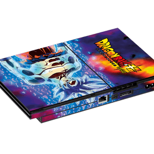 Dragon Ball Super PS2 Slim (2014) Bundle Skin