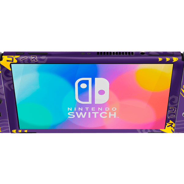 Pokemon Gastly Skin Nintendo Switch OLED (2021)