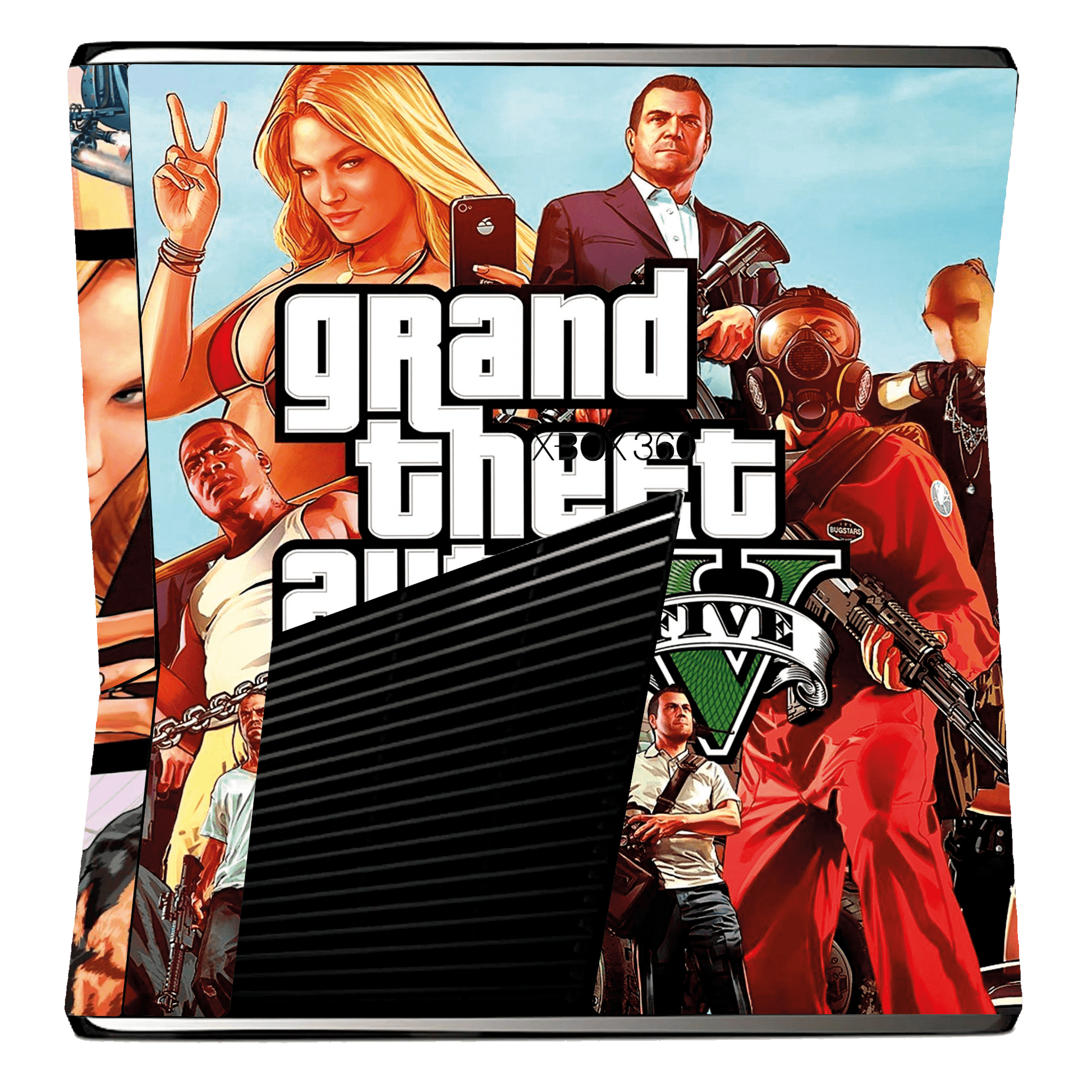 GTA V Skin Xbox 360 Slim