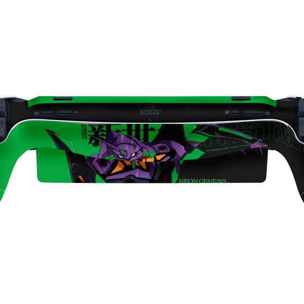 Evangelion eva 01 Skin Playstation Portal