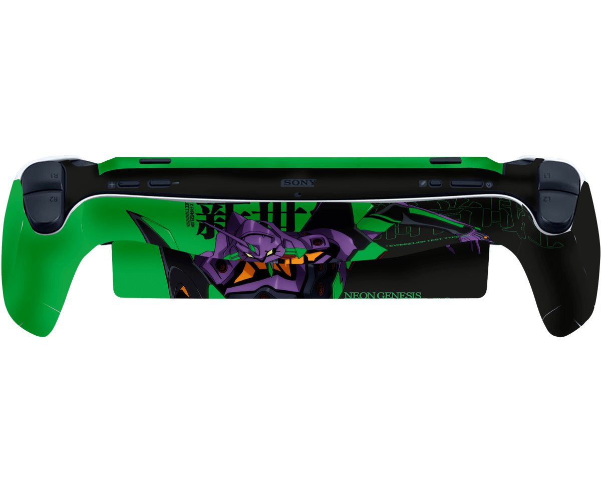 Evangelion eva 01 Skin Playstation Portal Xonebrand