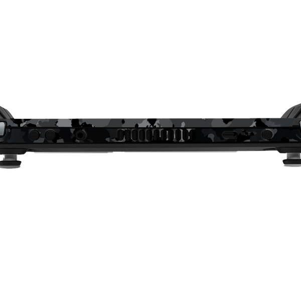 Black Camo Steam Deck Skin Xonebrand