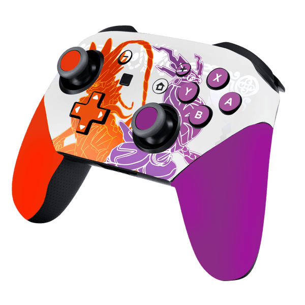 Pokemon Scarlet & Violet Skin Nintendo Switch Pro Controller Xonebrand