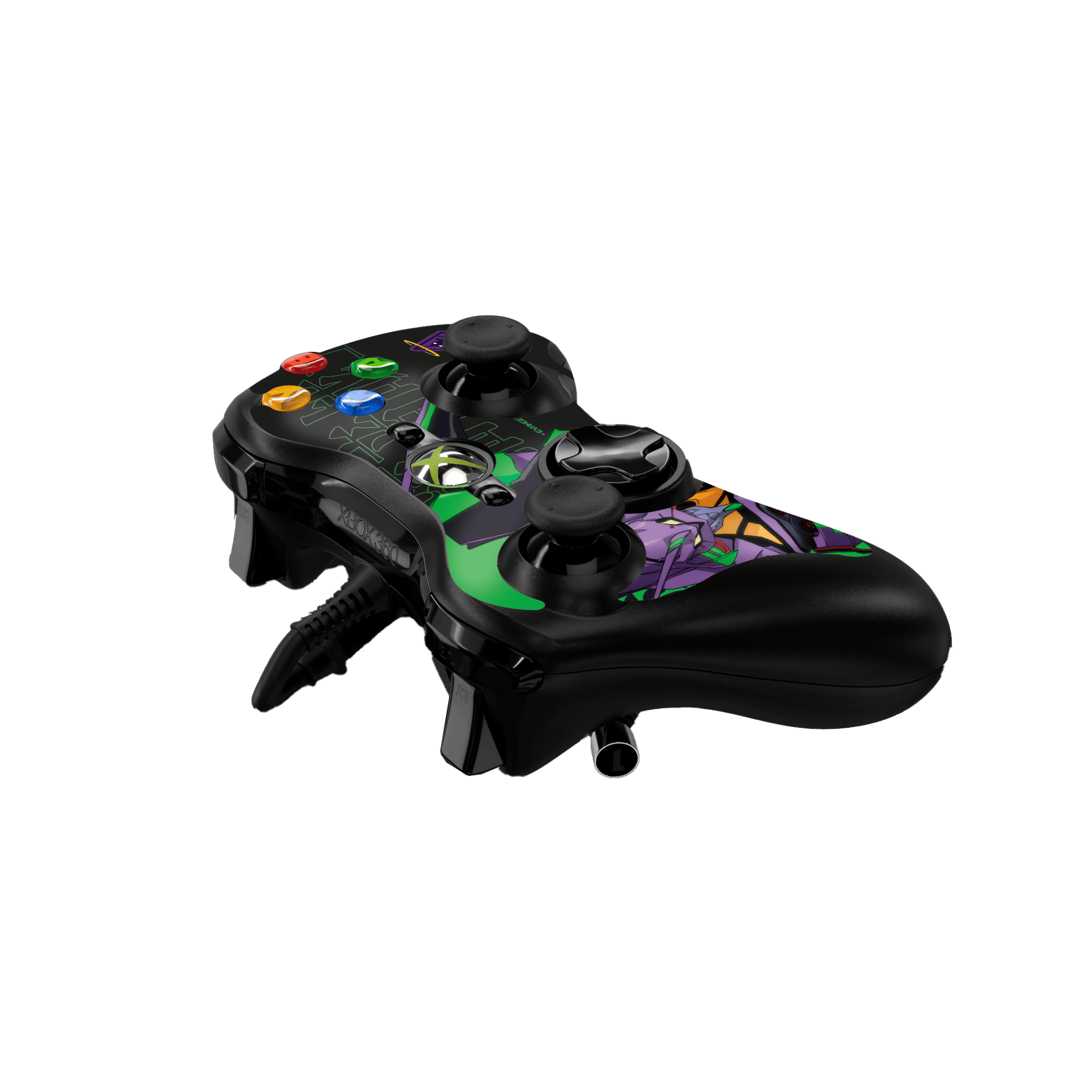 Evangelion Eva-01 Xbox 360 Fat Bundle Skin