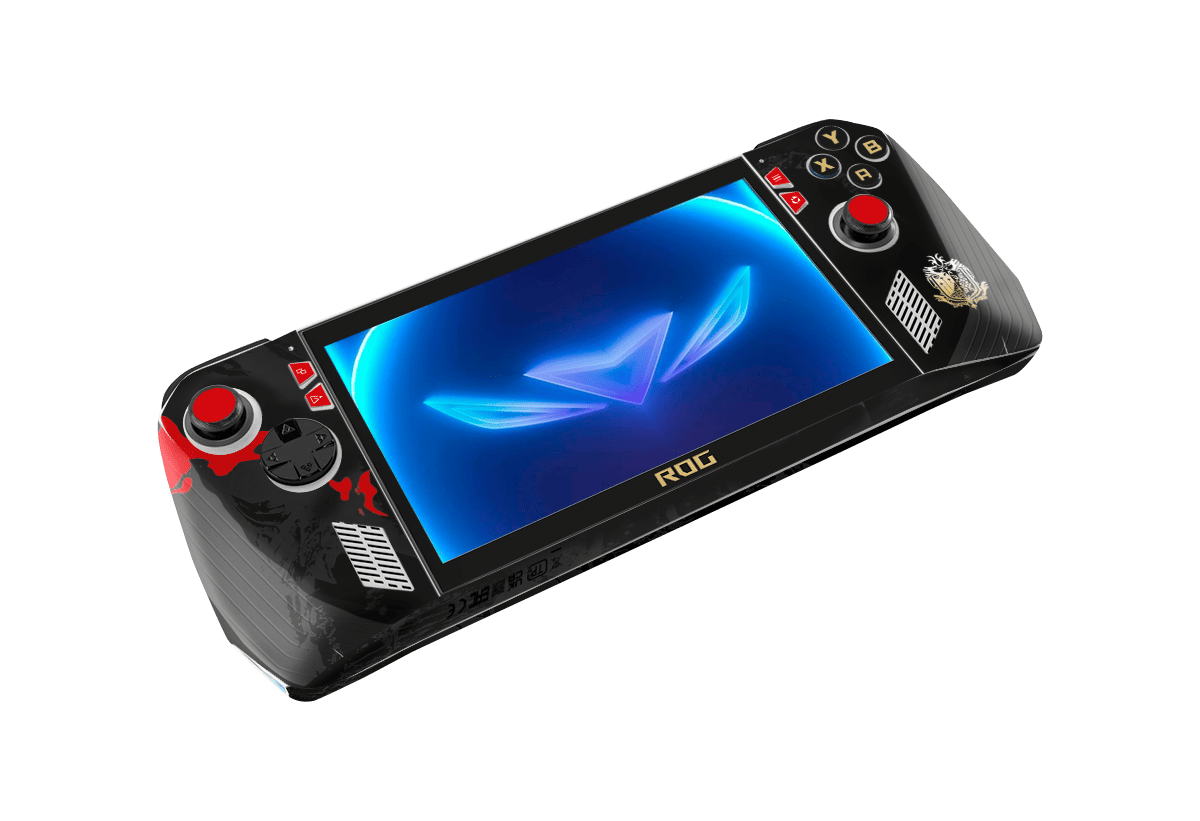 Monster Hunter Skin Asus Rog Ally Xonebrand