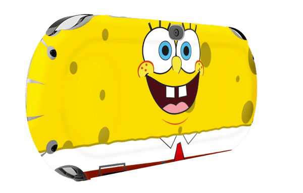 Bob Esponja Skin Playstation Portable PSVita Slim