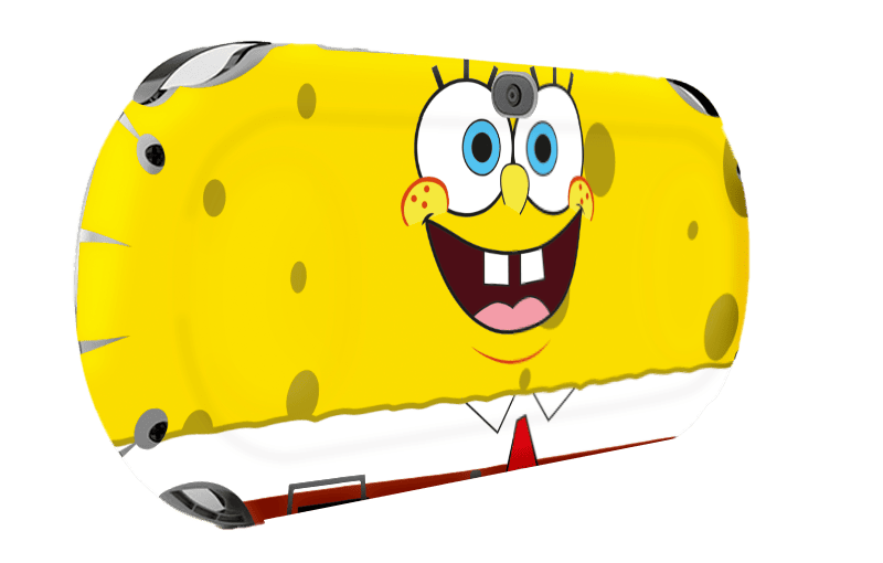 Bob Esponja Skin Playstation Portable PSVita Slim
