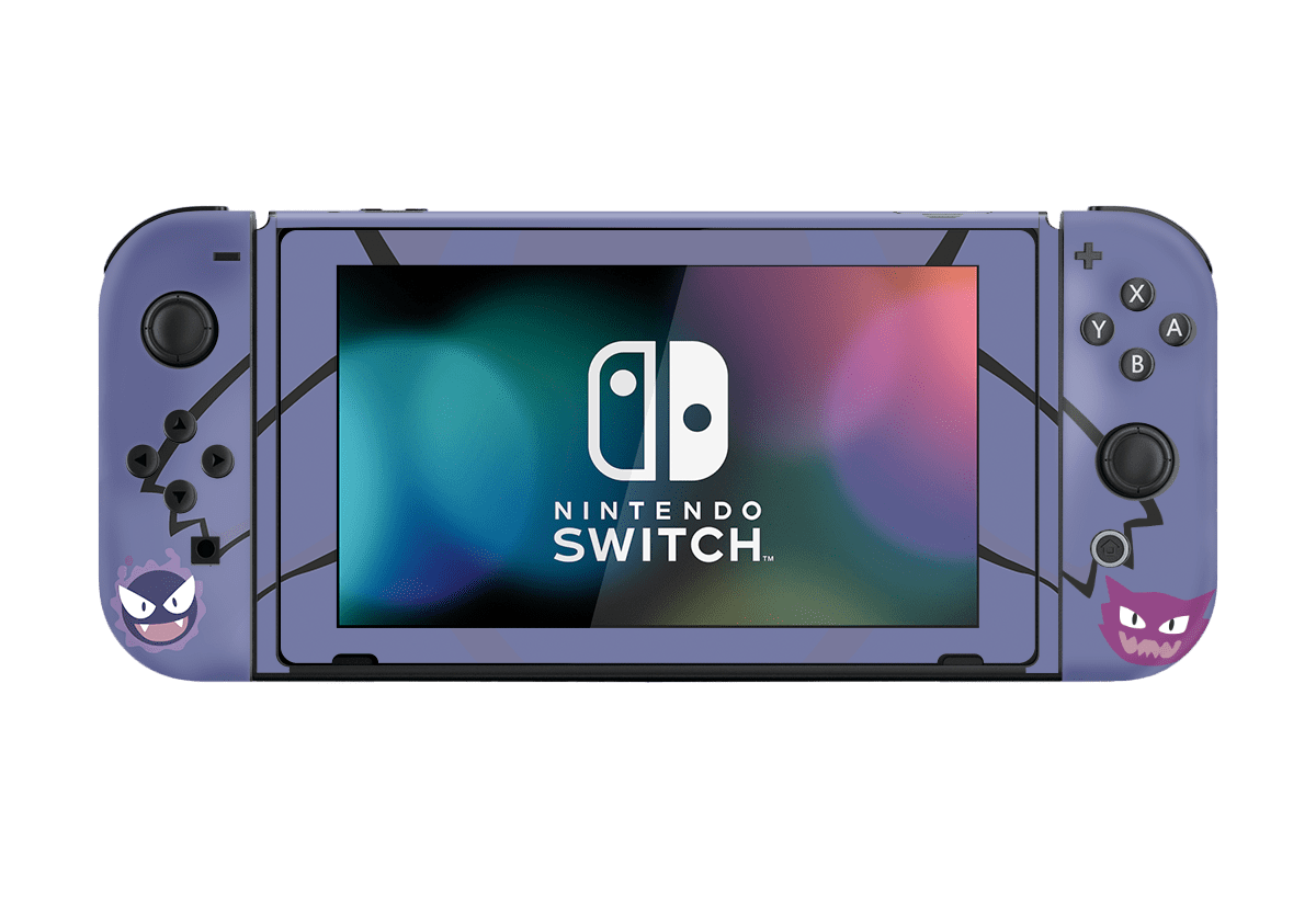 Pokemon Gengar Skin Nintendo Switch (2017)