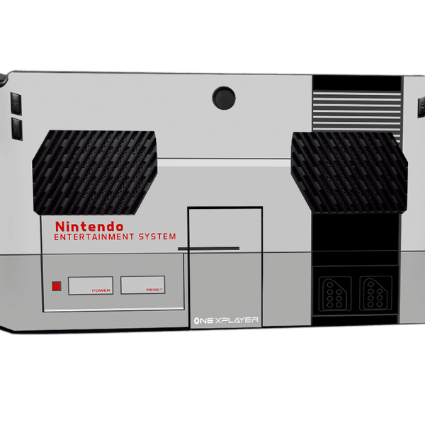 NES OneXPlayer 1S Skin Xonebrand