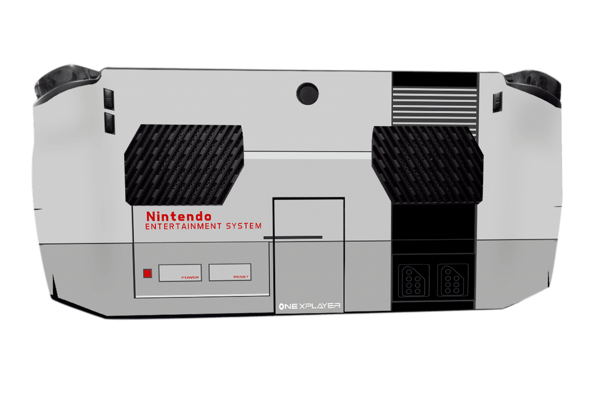 NES OneXPlayer 1S Skin Xonebrand