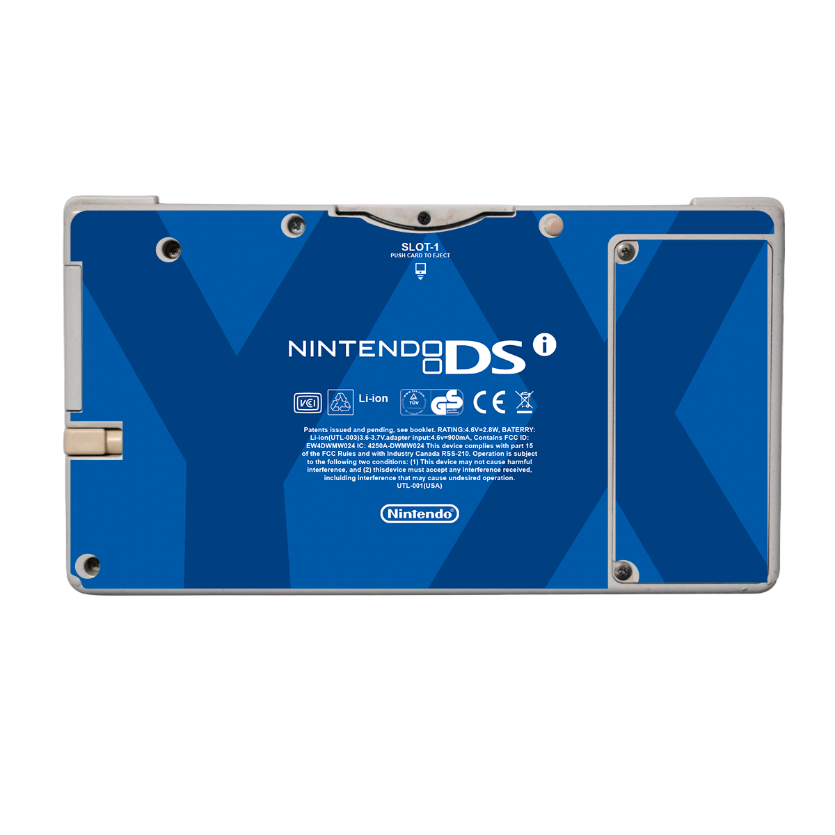 Pokemon X&Y Skin Nintendo DSi (2008) Xonebrand
