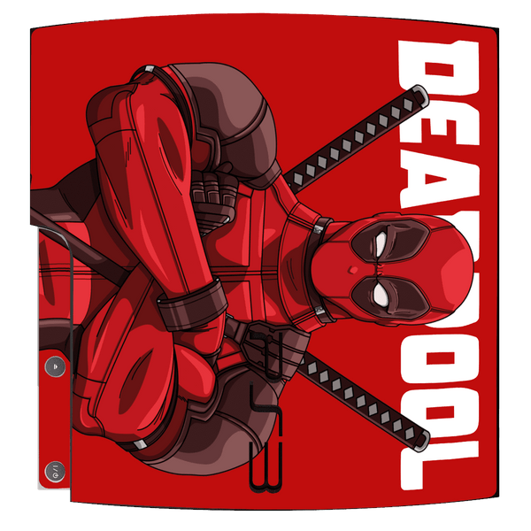 Deadpool Skin Playstation 3 Slim