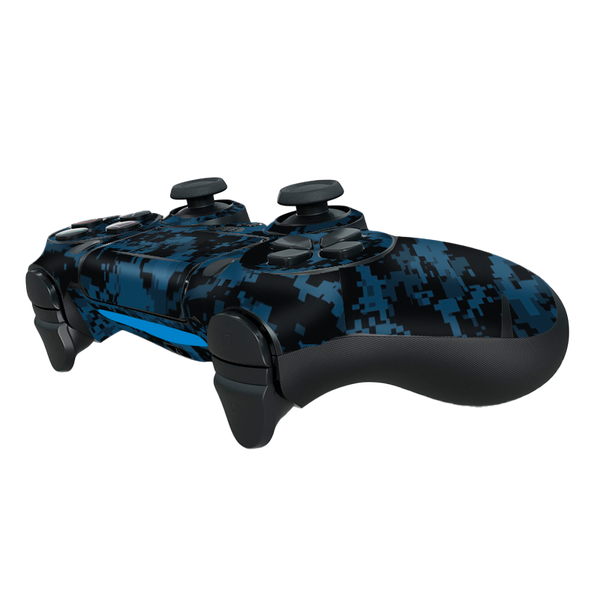 Camuflado Azul Skin Playstation 4 Slim
