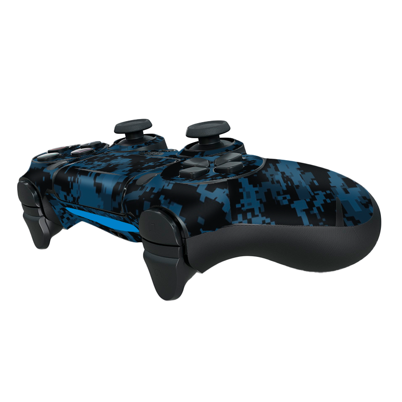 Camuflado Azul Skin Playstation 4 Slim
