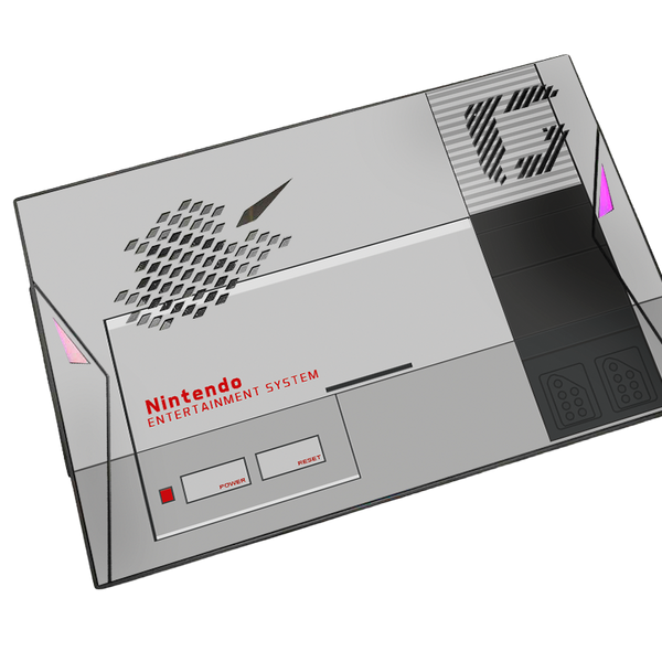 NES OneXPlayer X1 Skin