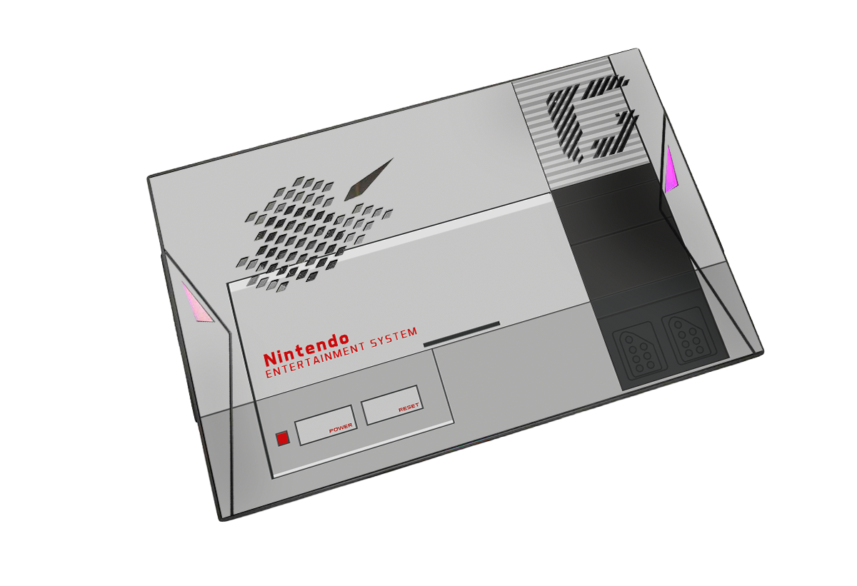 NES OneXPlayer X1 Skin