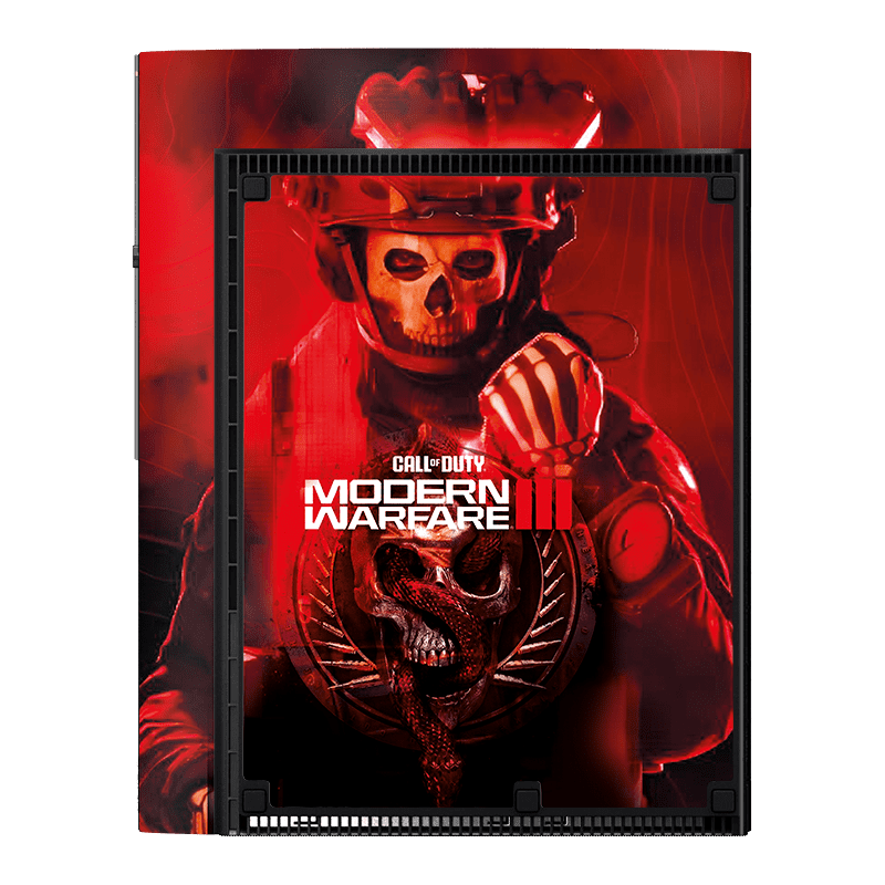 Call of Duty Modern Warfare III Skin Playstation 3 Super Slim Xonebrand