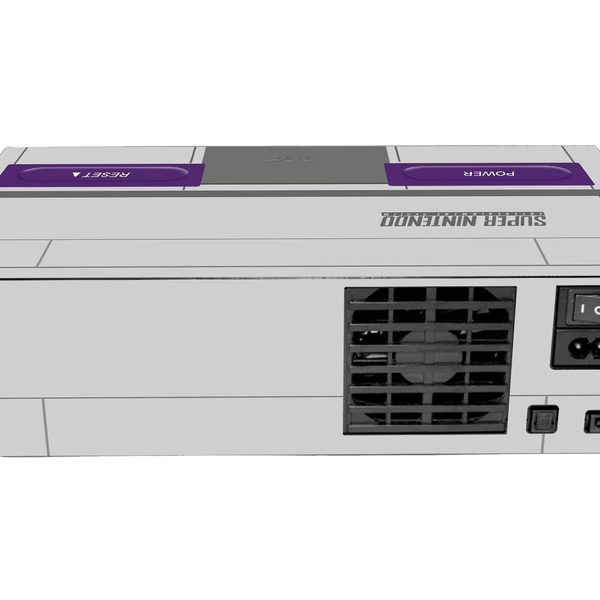 SNES Skin Playstation 2 Fat