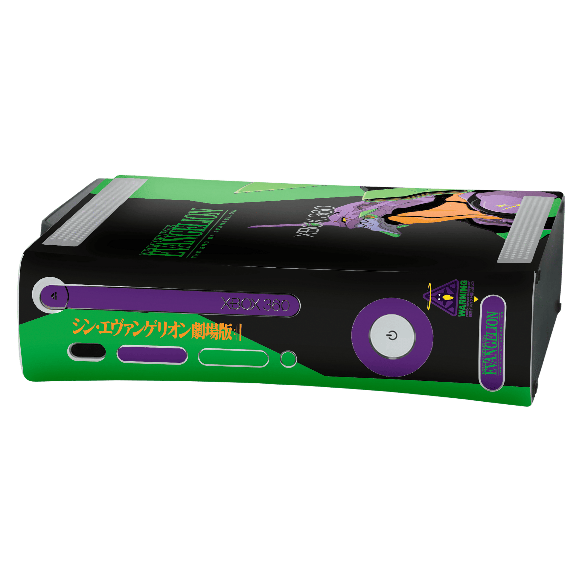 Evangelion Eva-01 Xbox 360 Fat Bundle Skin