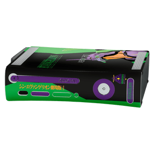 Evangelion Eva-01 Xbox 360 Fat Bundle Skin