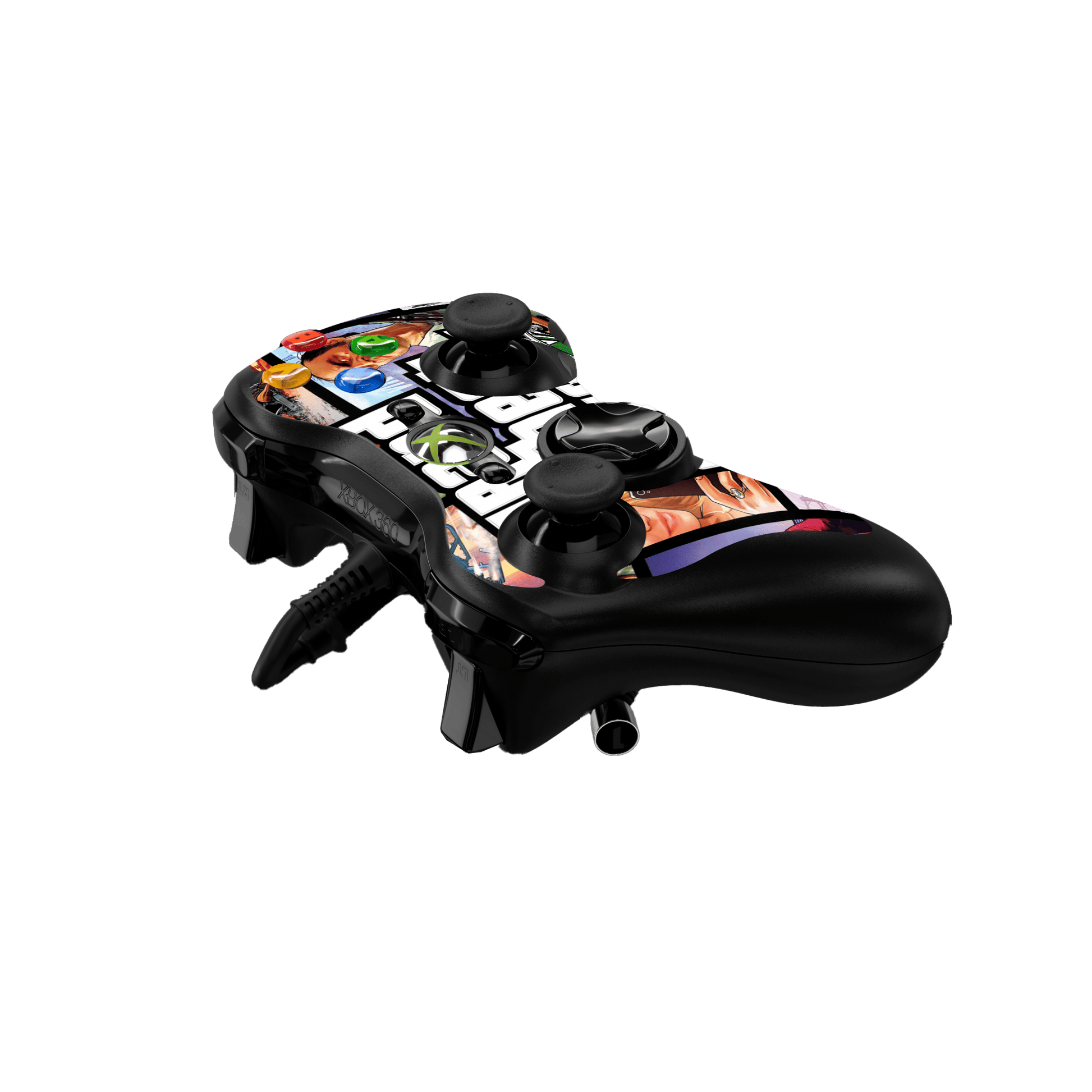 GTA V Skin Xbox 360 Slim