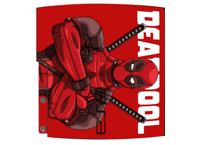 Deadpool PS3 Slim Bundle Skin