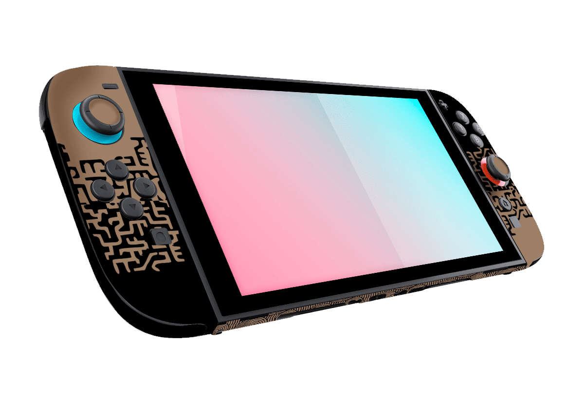 Zelda Tears of the Kingdom Skin Nintendo Switch 2 (2025)