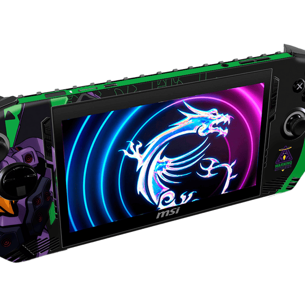 Skin para MSI Claw A1M edición Evangelion eva 01 – Xonebrand